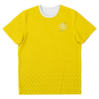 Mens T-Shirt - Yellow Sun - Synergetic Heroes