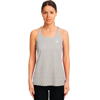 Flowy Racerback Tank Top - Jade White - Synergetic Heroes