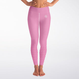 Yoga Leggings - Soft Rose - Synergetic Heroes