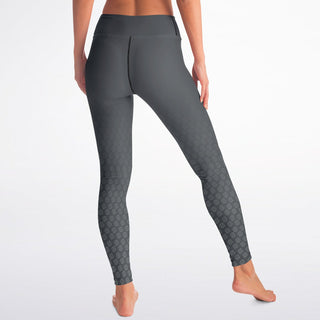 Yoga Leggings - Shadow Gray - Synergetic Heroes