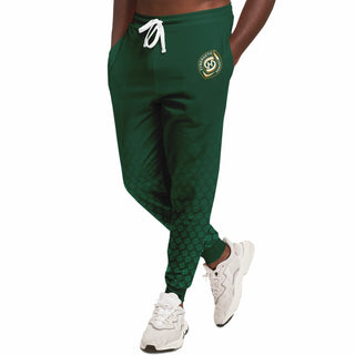 Mens Jogger - Emerald Green - Synergetic Heroes