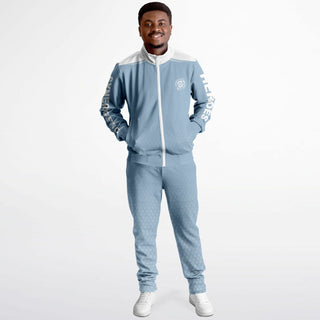 Mens Tracksuit - Angel Blue - Synergetic Heroes