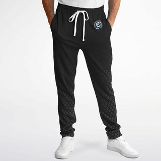 Mens Track Pants - Obsidian Black - Synergetic Heroes