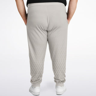 Mens Plus-size Jogger - Jade White - Synergetic Heroes