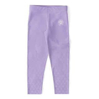 Capri Leggings - Lavender Mist - Synergetic Heroes