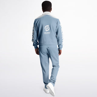 Mens Tracksuit - Angel Blue - Synergetic Heroes