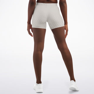 Legging Shorts - Jade White - Synergetic Heroes