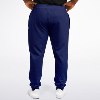 Mens Plus-size Jogger - Midnight Blue - Synergetic Heroes