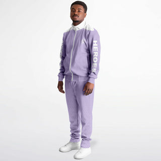 Mens Tracksuit - Lavender Mist - Synergetic Heroes