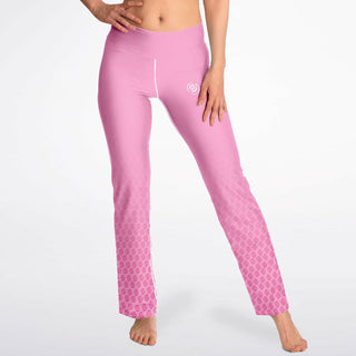 Flare Leggings - Soft Rose - Synergetic Heroes