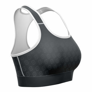 Sports Bra - Shadow Gray - Synergetic Heroes