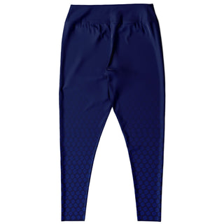 Plus Size Legging - Midnight Blue - Synergetic Heroes