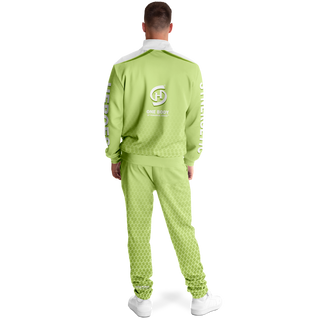 Mens Tracksuit - Harmony Green - Synergetic Heroes