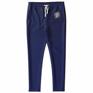 Mens Track Pants - Midnight Blue - Synergetic Heroes