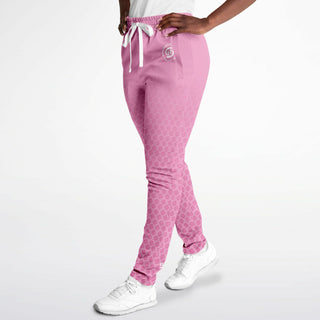 Womens Track Pants - Soft Rose - Synergetic Heroes