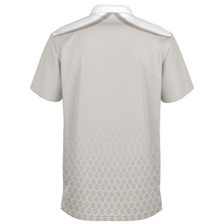 Mens Polo Shirt - Jade White - Synergetic Heroes