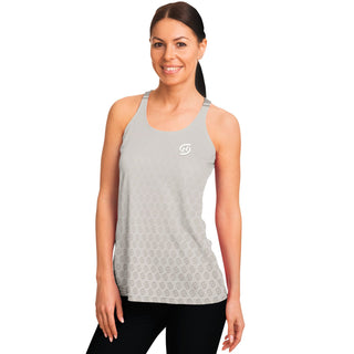 Flowy Racerback Tank Top - Jade White - Synergetic Heroes