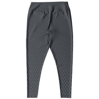 Plus Size Legging - Shadow Gray - Synergetic Heroes