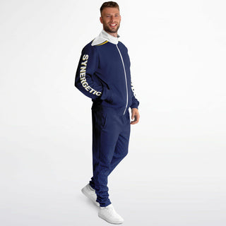 Mens Tracksuit - Midnight Blue - Synergetic Heroes