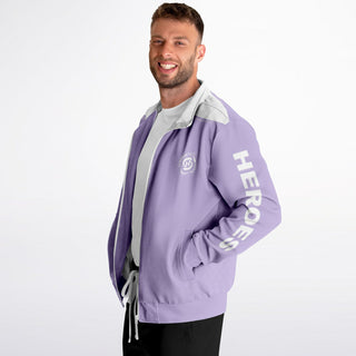 Mens Track Jacket - Lavender Mist