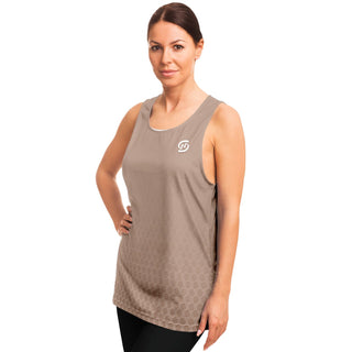 Womens Tank Top - Taupe Stone - Synergetic Heroes