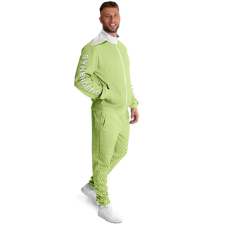 Mens Tracksuit - Harmony Green - Synergetic Heroes