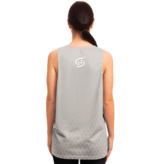 Womens Tank Top - Jade White - Synergetic Heroes