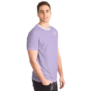 Mens T-Shirt - Lavender Mist - Synergetic Heroes