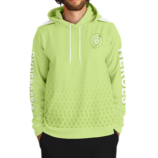 Womens Hoodie - Harmony Green