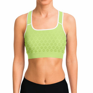 Sports Bra - Harmony Green - Synergetic Heroes