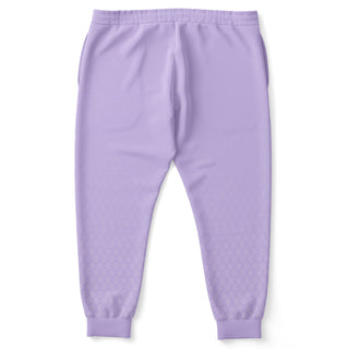 Mens Plus-size Jogger - Lavender Mist - Synergetic Heroes