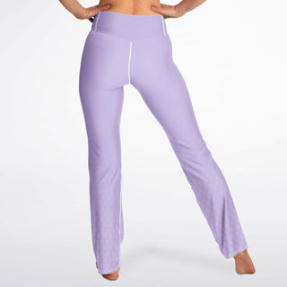 Flare Leggings - Lavender Mist - Synergetic Heroes