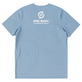 Mens T-Shirt - Angel Blue