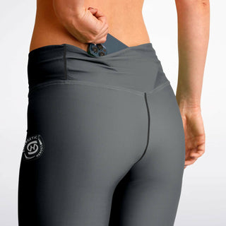 Flare Leggings - Shadow Gray - Synergetic Heroes