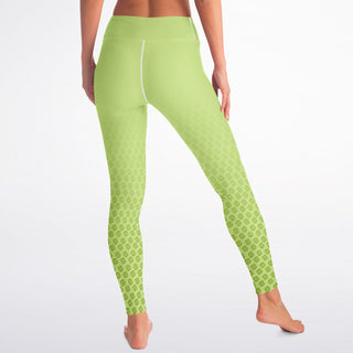 Yoga Leggings - Harmony Green - Synergetic Heroes