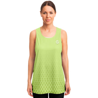 Womens Tank Top - Harmony Green - Synergetic Heroes