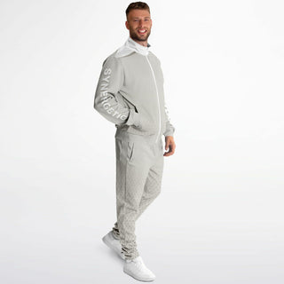 Mens Tracksuit - Jade White