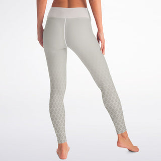 Yoga Leggings - Jade White - Synergetic Heroes