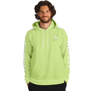 Womens Hoodie - Harmony Green