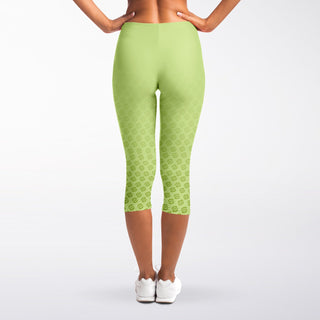 Capri Leggings - Harmony Green - Synergetic Heroes