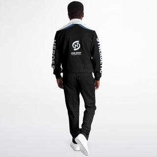 Mens Tracksuit - Obsidian Black - Synergetic Heroes