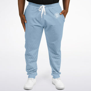 Mens Plus-size Jogger - Angel Blue - Synergetic Heroes