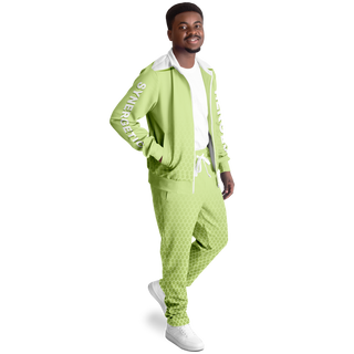 Mens Tracksuit - Harmony Green - Synergetic Heroes