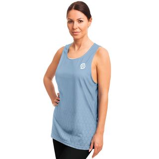 Womens Tank Top - Angel Blue - Synergetic Heroes