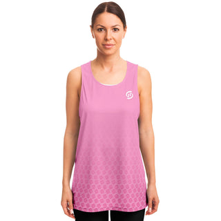 Womens Tank Top - Soft Rose - Synergetic Heroes