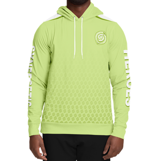 Womens Hoodie - Harmony Green