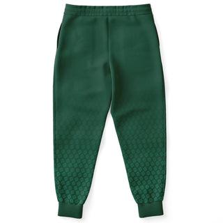 Mens Jogger - Emerald Green - Synergetic Heroes