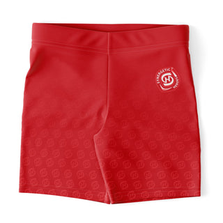 Legging Shorts - Fire Red - Synergetic Heroes