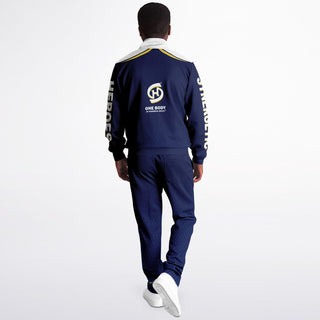 Mens Tracksuit - Midnight Blue - Synergetic Heroes