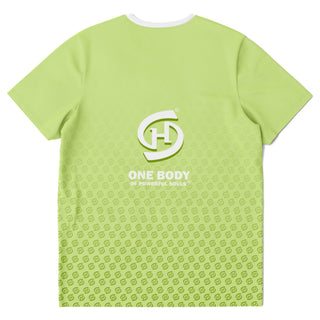 Mens T-Shirt - Harmony Green - Synergetic Heroes